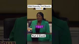 DNA Paternity Test Results Are In 🫣 Part2 childsupportcourt court judgemathis [upl. by Sumahs]