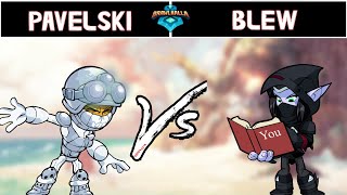 Pavelski vs Blew  The Great Brawl PGW Qualifier  2019  Grand Finals  EU  Tournament 157 [upl. by Nanreik461]