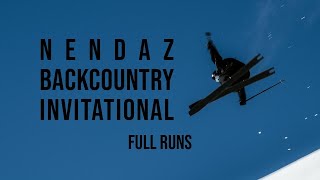 Nendaz Backcountry Invitational 2024 Full Runs [upl. by Yeleek]