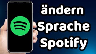 Spotify Sprache ändern 2023 Schnell [upl. by Odericus]