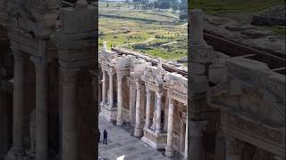 Uncovering the Wonders of Ancient Amphitheaters history historyshorts [upl. by Bixler129]