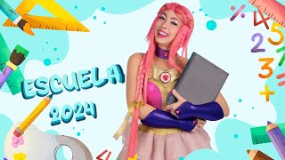 Luli Pampín  ESCUELA 2024 [upl. by Ydroj31]