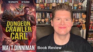 Dungeon Crawler Carl by Matt Dinniman  Book Review [upl. by Nira]