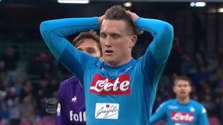 HL  Napoli vs Fiorentina 00 [upl. by Anived]