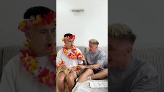 My Husband’s Honeymoon Outfit 😱😂 prank funnyvideos couplecomedy [upl. by Evatsug]