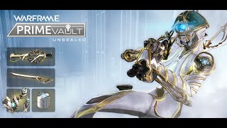 Lunaro 7 Warframe  Mag Prime Vault  Drop Locations  Targis Prime Armor  N00blShowtek [upl. by Bruning839]