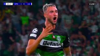 Sporting CP Vs Lille 20 All Goals Results amp Extended Highlights 17092024 [upl. by Dadelos]