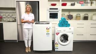 Which washing machine is right for me Difference between top and front loaders [upl. by Terrijo]