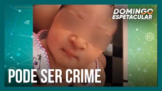 Mãe de bebê faz apelo desesperado para que não façam mais memes com a foto da filha dela [upl. by Anad]