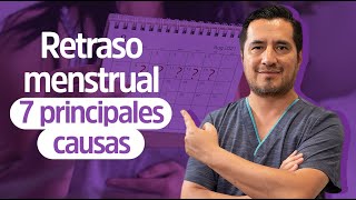 🗓Causas del RETRASO MENSTRUAL  Reina Madre💜 [upl. by Uhn]