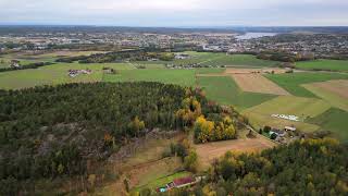 Norway Årum  Viken Park  Roald Amundsens fødested  Sandesund by Drone 4K [upl. by Kared456]