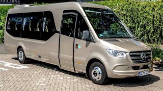 Mercedes Sprinter Travel 75 Perfect Passenger Minibus [upl. by Renrew745]