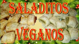 Saladitos veganos DOS SABORES  versión para celíacos [upl. by Enrobialc]