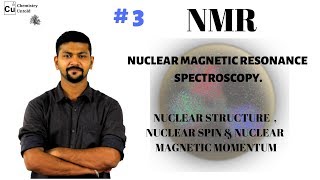 NMR SPECTROSCOPY 03  NUCLEAR SPIN  STRUCTURE OF PROTON amp NEUTRON [upl. by Kciredohr757]