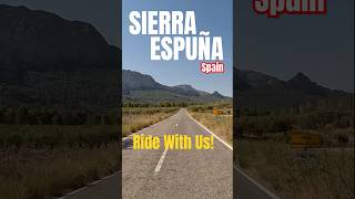 Motorcycle Adventure Over The Sierra Espuña Mountains Murcia Spain shorts [upl. by Neltiak]