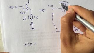 EVM using Emitter follower Eng Abdullah Shawier [upl. by Stefan]