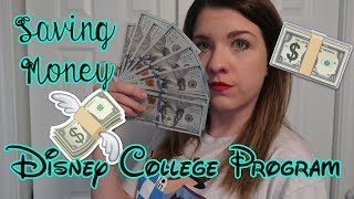 How to Save Money on your DCP  Disney College Program [upl. by Natanoj]