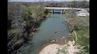 2023 San Marcos River Cleanup [upl. by Fenella]