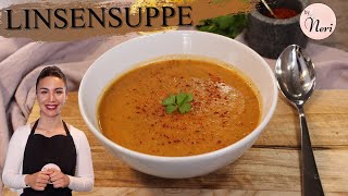 türkische Linsensuppe  Mercimek Çorbası  byNeri [upl. by Llednyl]