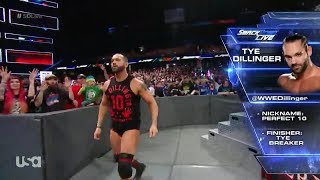 Tye Dillinger Entrance  SmackDown Live December 26 2017 [upl. by Loralyn]