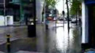 The Great Flood of Tooley Street April 2008 [upl. by Burrton]