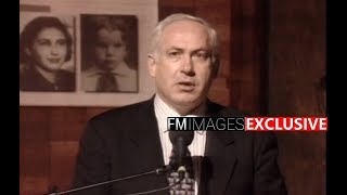 Fjalimi i fuqishëm e kryministrit të Izraelit NETANYAHU për Kosovën në vitin 1999 [upl. by Jaan]