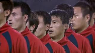 Iraq vs North Korea  AFC Asian Cup 2011  Anthems [upl. by Daggna279]