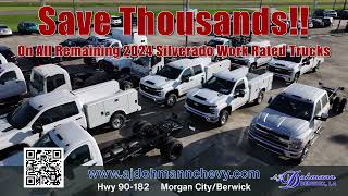 Nov 2024 AJ Dohmann Chevrolet Work Rated Silverados [upl. by Kenweigh]