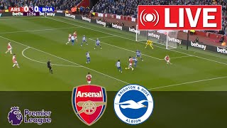 🔴LIVE Arsenal vs Brighton  Premier League 2425  Match Live Today [upl. by Nolyd367]