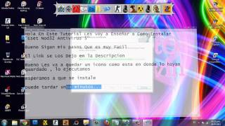 Como Descargar e instalar Eset nod32 Antivirus 5 [upl. by Ahsienom693]