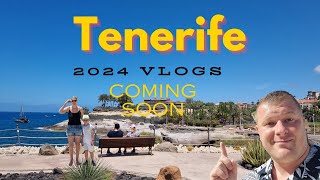 Tenerife 2024 vlog Series Teaser tenerifevlog [upl. by Anelav]