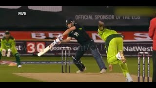 Craig Kieswetters Unbelievable Six Off Umar Gul [upl. by Fairleigh]