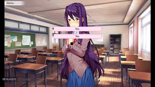 DDLC  Full Game any Speedrun 733 [upl. by Yentroc]