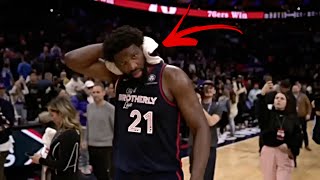 Joel Embiid Caught Cheating [upl. by Burg]