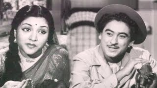 Kishore Kumar Vyjayanthimala Ladki  Comedy Scene 716 [upl. by Ennovy968]