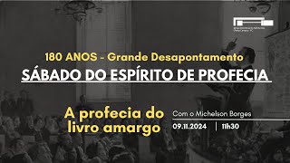 🔵 180 Anos  Grande Desapontamento l Pr Flávio Filho e Pr Renato Stencel [upl. by Jorgan]