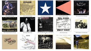 NEIL YOUNG ALBUM COVERS RANKED WORST TO BEST PLUS MORE [upl. by Eerased]