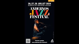 ANDERNOS JAZZ FESTIVAL 2024  Aperçu de la 51ème édition [upl. by Aleekahs592]