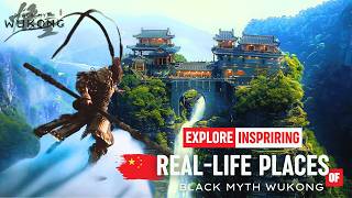 WONDER OF CHINA  Discover Unreal Places That Inspired Black Myth Wukong [upl. by Wivina]