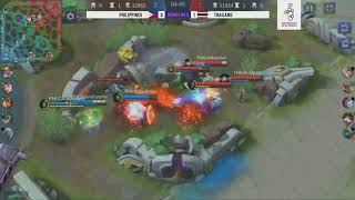 30th Southeast Asian Games  Esports Mobile Legends Bang Bang PH vs THAI GAME 2 [upl. by Aay384]