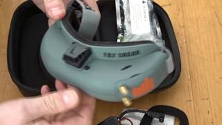 Spektrum Focal V2 FPV Wireless Headset with Diversity AKA Attitude V3 [upl. by Ellita]