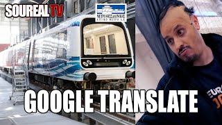 ΜΕ GOOGLE TRANSLATE έρχεται το ΜΕΤΡΟ ΘΕΣΣΑΛΟΝΙΚΗΣ [upl. by Attenat524]