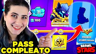 Ho COMPLETATO il BRAWL PASS PLUS nuovo BRAWLER nel DROP leggendario 😍 Brawl Stars ITA [upl. by Chun]