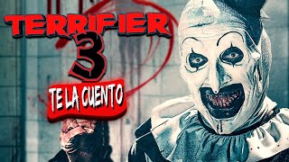 Terrifier 3  Te la Cuento [upl. by Xavler356]