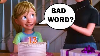 Curse Words In Pixar and DreamWorks Movies [upl. by Aileon]