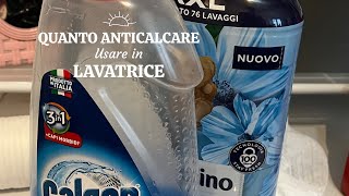 quotGuida Pratica Come Usare lAnticalcare in Lavatrice quot [upl. by Raphaela]