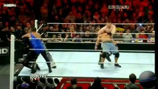 Wrestling Moves»Sheamus»Inverted Facelock Backbreaker [upl. by Aihsat405]