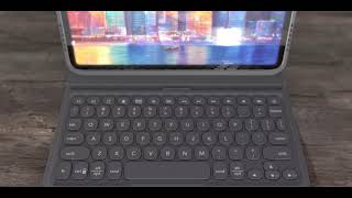 ZAGG Pro Keys Wireless Keyboard amp Case Espanol [upl. by Rephotsirhc573]