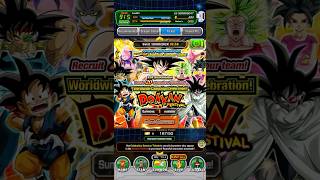 11 DOKKANFESTS AND 2 LRS — Worldwide Campaign Celebration Dokkan Festival A — DBZ Dokkan Battle [upl. by Ynaitirb]