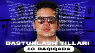 Dasturlash tili  Dasturlash nima Texnoplov [upl. by Hessney]